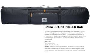 45%OFF!★Ｋ２/2023★ＳＮＯＷＢＯＡＲＤ ＲＯＬＬＥＲ１７５ブラック