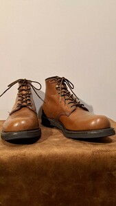  1980年代■黒タグ　CHIPPEWA チペワ 7EE(25～26cm)　プリント