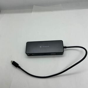 ◎(D349)美品 dynabook USB-C HDMI/VGA Trabel Adapter USB-C HDMI/RVB PS0001UA1PRP