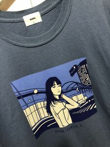 SOPHNET. ソフネット 20SS KYNE TOKYO 2 TEE キネトーキョー　Tシャツ　SOPH-200141 サイズXL ブルー　FK
