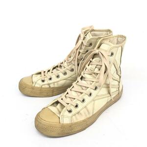 ◆ISSEY MIYAKE FETE イッセイミヤケフェット スニーカー Lサイズ◆ ベージュ ハイカット ヴィンテージ メンズ 靴 シューズ sneakers