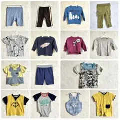 男の子‪80サイズ‪まとめ売り‪✿ブリーズ・babyGAP‪✿春夏秋冬‪✿15枚