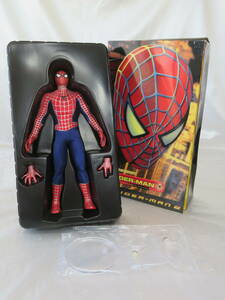 B【玩具】　メディコム トイ MEDICOM TOY　スパイダーマン2　RAH リアルアクションヒーローズ　SPIDER-MAN 2　フィギュア　保管品