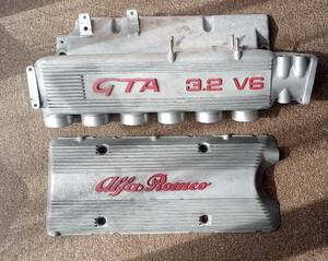 アルファロメオ 147 156 GTA 166 GTV GT3.2V6 サージタンク　プラグカバー