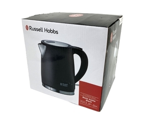 Russell Hobbs ラッセルホブス 7013-JP-BK Basic Kettle ベーシック ケトル 未使用 M8677473