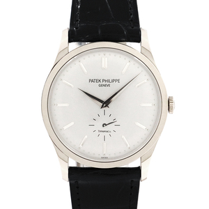 パテックフィリップ（PATEK PHILIPPE）カラトラバ 5196G-001 ティファニーWネーム 18KWG Tiffany&Co. 腕時計 メンズ 未使用品