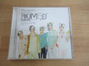 g28☆ 【 CD 】 ROMEO / SHINee / シャイニー ロメオ / エイベックス・エンタテインメント / RZCD-46284 / 2009年 韓国 240418