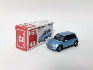 トミカ 43 ミニクーパー　mini cooper tomy