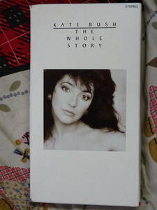 Kate Bush The Whole Story : VHS