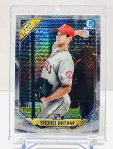 希少 2018 大谷翔平 Bowman Chrome Mega Box RC Favorites Refractor ROYF-SO MOJO ルーキー Topps Rookie of the Year