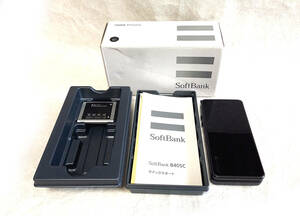 SoftBank ソフトバンク 840SC オブシディアンブラック 中古