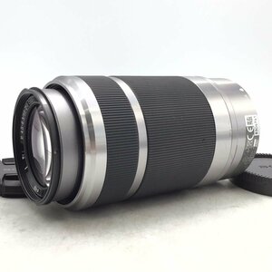 カメラ Sony E f4.5-6.3 55-210mm OSS 一眼レフ レンズ 現状品 [8207KC]