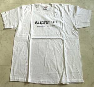 【新品】Supreme シュプリーム【Shop Tee】20SS ショップ Tシャツサイズ：Mホワイト