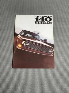 ボルボ 140シリーズ 英語版カタログ 1968年 VOLVO 142/144/145