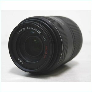 [DSE] 1円～ (現状品) Panasonic パナソニック LUMIX G VARIO 45-200mm F4-5.6 MEGA O.I.S. H-FS045200 カメラ レンズ