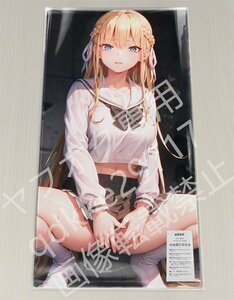 [ヘブンバーンズレッド]白河ユイナ/プレイマット＆マウスパッド＆ラバーマット高品質