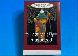 ★ラスト1個!! ★31年前1993年生産終了★くまのプーさん ホールマーク オーナメント★Hallmark多種を出品中★