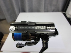 シマノ20ツインパワーC3000MHG