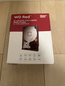 33回/154h　WD Red WD60EFAX 稼働少　Western Digital RED　3.5インチ NAS向け　HDD NASware 3.0 (1)