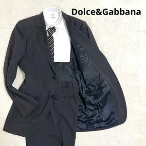 516 Dolce&Gabbana ドルチェアンドガッバーナ セットアップスーツ ブラック 48