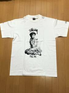 stussy 25周年記念 Tシャツ LADY ROME Lサイズ 新品未使用品 タグ付き