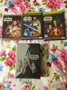 スターウォーズ　トリロジー　star wars DVD 1〜6 