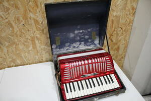 KH05028　YAMAHA　アコーディオン　鍵盤楽器　動作確認済　中古品