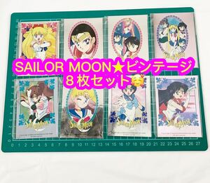 SAILOR MOON★ビンテージカード＆ステッカーキラキラ♪