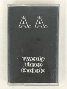 ■□Q519 A.A. Anal Aliens Twenty Three Prelude カセットテープ□■