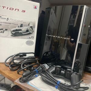 プレイステーション3 （80GB） CECHL00 （クリアブラック）ソニー PlayStation 