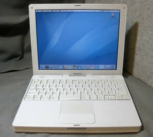 箱m706 ibook G4 12インチ A1133 1.33Ghz リストア os10.4.2 Airmac 最終バージョン クラシック環境 