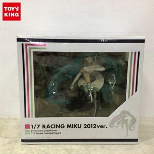 1円〜 フリーイング 1/7 レーシングミク 2012ver.