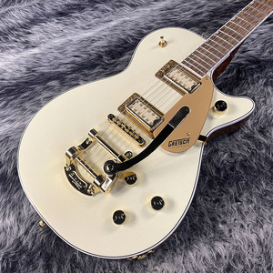 Gretsch Electromatic Pristine LTD Jet Single Cut with Bigsby White Gold