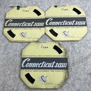 【アウトレット品】 FLEX Connecticut saw コネチカットソー バンドソー替刃 5ｗ×12P 3ｗ×24P 6ｗ×10P 3枚セット 工具 sp-024-214
