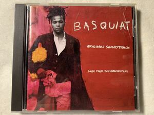 Basquiat: Original Soundtrack バスキア　CD