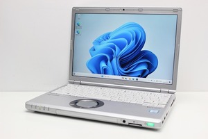 ノートパソコン Windows11 中古 Panasonic レッツノート CF-SZ6 第7世代 Core i5 SSD256GB メモリ8GB 12.1 Windows10 カメラ