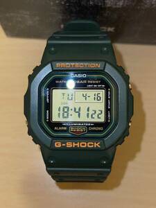 【中古品】CASIO G-SHOCK Gショック スピードグリーン 5600シリーズ DW-5600RB-3(並行輸入品)デジタル 