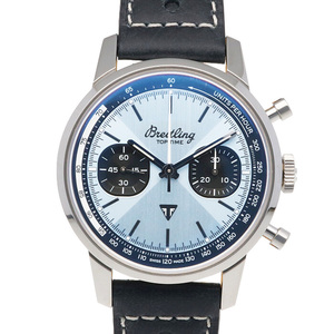 ブライトリング トップタイム 腕時計 時計 ステンレススチール A23311 自動巻き メンズ 1年保証 BREITLING 中古