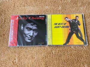 新品未開封2枚セット　激レア1500セット限定輸入盤CD 帯付　ジャッキー・チュン Jacky Cheung 張學友　君の愛より深く　ベスト盤　送料無料