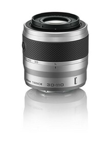 Nikon 望遠ズームレンズ 1 NIKKOR VR 30-110mm f/3.8-5.6 シルバー ニコンC