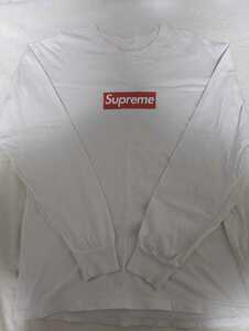 SUPREME　Box Logo L/S Tee 20aw Small　長袖Tシャツ　ロンT