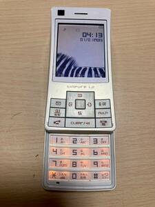 docomo SIMPURE L2 L602i シルキーホワイト ドコモ