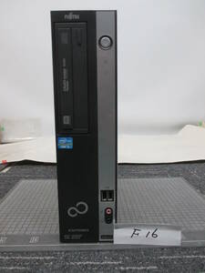 Ｆ16　　　　Fujitsu ESPRIMO D582/FX ＨＤＤレス　スリムタイプPC　　　　　　　　　　　　　