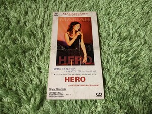 MARIAH CAREY (マライア・キャリー) Hero ヒーロー◇希少8cmCD◇短冊