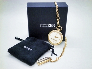 CITIZEN シチズン 懐中時計 ミー＆マイガール 瀬奈じゅん 霧矢大夢 月組　宝塚歌劇団　ミーアンドマイガール