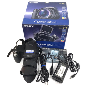 SONY Cyber-Shot DSC-R1 Vario-Sonnar 2.8-4.8/14.3-71.5 T* コンパクトデジタルカメラ QG052-28