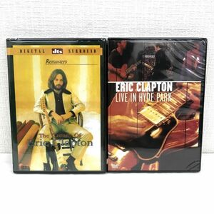 新品 未開封 ERIC CLAPTON LIVE IN HYDE PARK The Cream Of Eric Clapton DVD 2枚セット エリック クラプトン ロック 音楽 洋楽 ギター 。