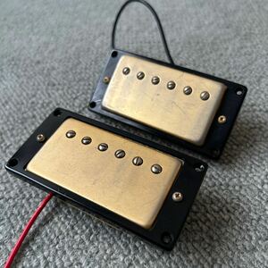 Epiphone by Gibson pickups Humbucker HB GOLD エピフォン ギブソン ハムバッカー ピックアップ ハムバッカーピックアップ ジャンク扱 