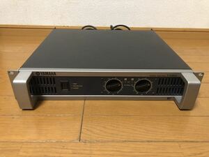 良品☆動作品☆YAMAHA ヤマハ ステレオパワーアンプ P1000S 音響機器　①