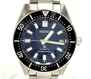 SEIKO セイコー PROSPEX プロスペックス Save The Ocean 自動巻き 腕時計 6R35-01V0／290034／SBDC165 箱有り